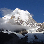 Yerupaja Grande, Yerupaja Chico, and Jirishanka
